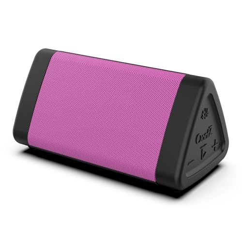 Oontz Upgraded Angle 3 Portable Bluetooth Speaker 5.0-10W Sound, 14-Hr Battery, 100ft Wireless Range, IPX5 Water-Resistant, Budget-Friendly Small Speaker, Great White Elephant Gifts for Adults (Pink)