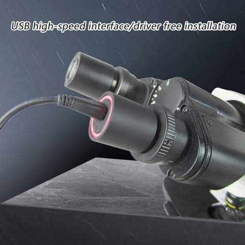 Oculaire numérique microscope outil scientifique observation détaillée haute précision ABS - 2