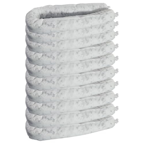 Image of Oil Only Absorbent Diking Tubes - 10 Pack Box