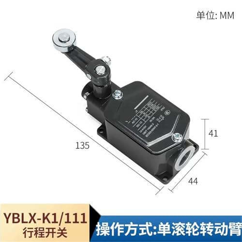 Interruptor de viaje YBLX-K1/111 para puertas de garaje y elevadores de carga 2