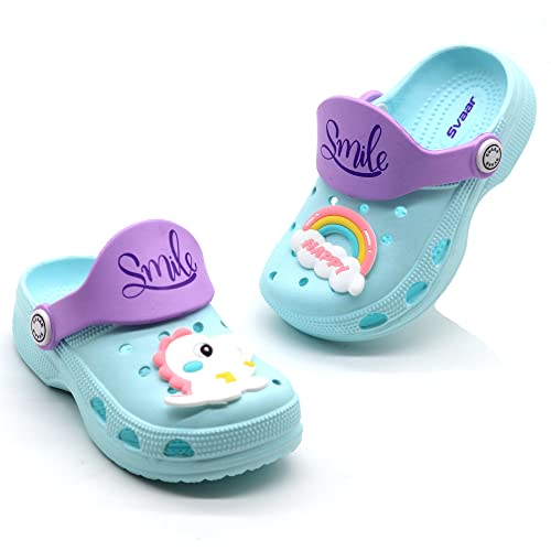 Image of SVAAR Attractive Clog Shoes for Boys & Girls || Indoor & Outdoor Sandals Clogs for Kids