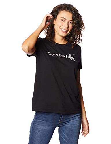 Blusa,Logo latera,lCalvin Klein,Feminino,Preto,G