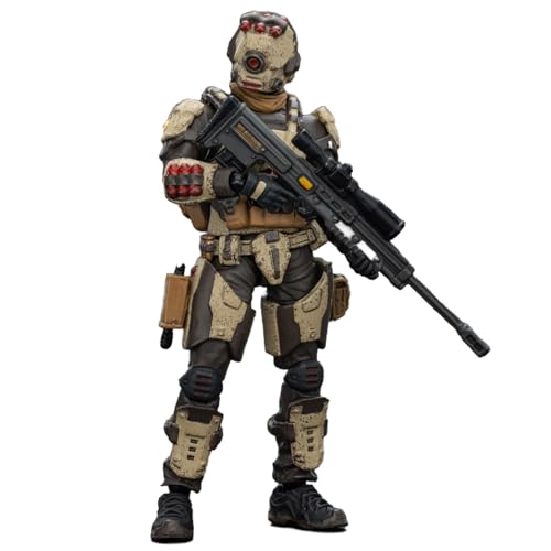Modelo de personaje Dark Source UNSC Sniper Dima JOYTOY 1/25 con articulaciones de alta resistencia