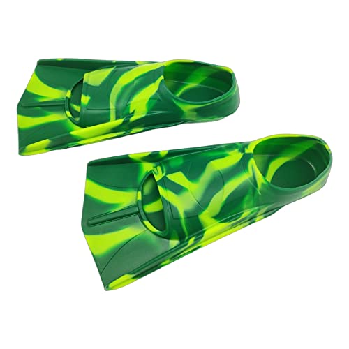 Comfortable Flexible Silicone Training Swim Fins - image 8