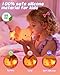 ZKLiLi Night Light for Kids Lamp, 16 Colors Lamp Cute, Dimmable Baby Night Lights for Nursery,Silicone Rechargeable Nightlight for Kids Room, Kawaii Room Decor (Axolotl-Remote)