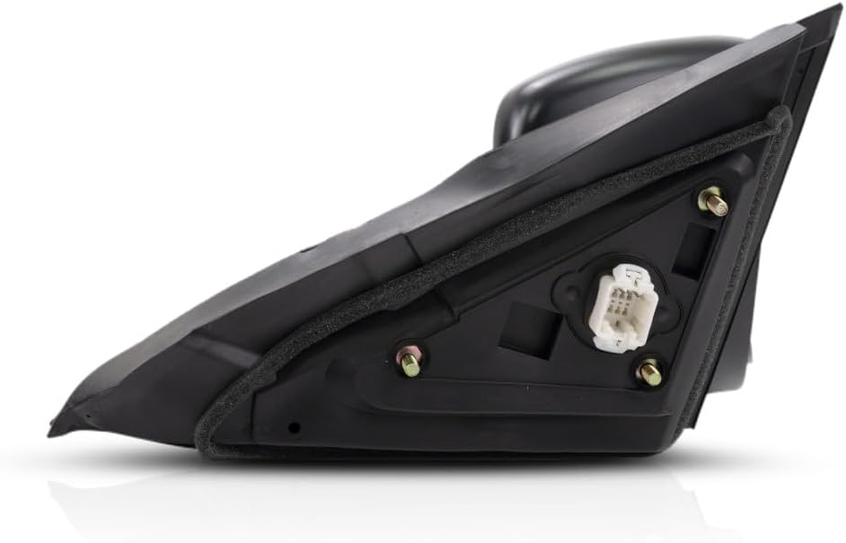 For Honda Accord 2003 2004 2005 2006 2007 Door Mirror Passenger Side | Power | Non-Heated | Gloss | Coupe | Replacement For 76200-SDN-A01ZB | HO1321241