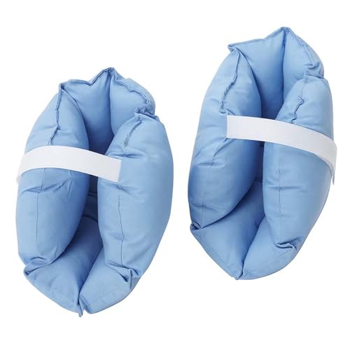 Almohadillas para talón, cojín protector ajustable para talón de la bota, soporte para los pies | Almohada protectora para reducir la presión de las llagas, almohada ajustable para pies para