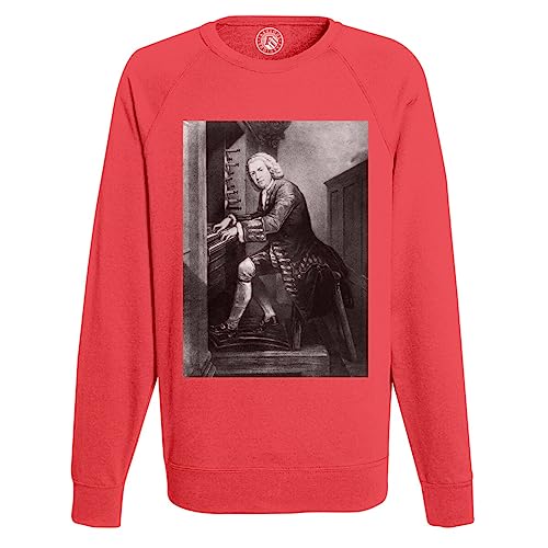Sweatshirt Homme Bach Finition Premium | Gravure Célébrité Musique