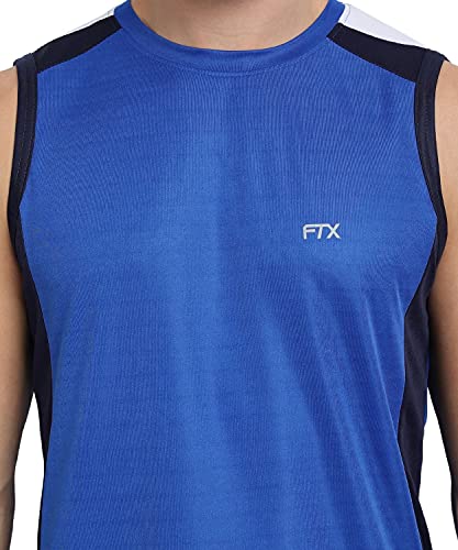 Image of FTX Men's Solid Regular Fit T-Shirt