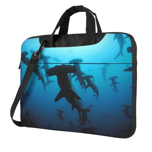 Sacoche ordinateur requins marteaux finitions haut de gamme et protection antichoc