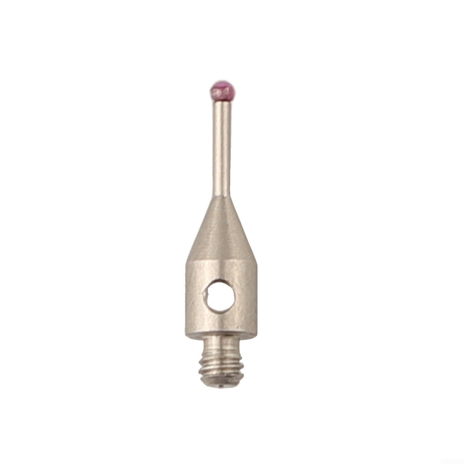 Per punta stilo CMM, asta in carburo M2, diametro sfera 1 mm, lunghezza 10 mm, sonda di ricambio A-5000-7806 per macchine CMM