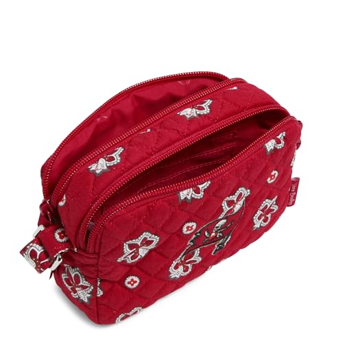 Image of Vera Bradley womens Cotton Small Stadium Crossbody Bag