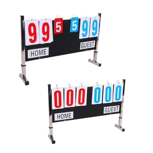 Marcador deportivo plegable 60 cm x 38 cm miniatura 3