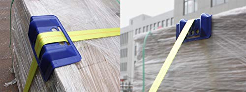 Anlu Load Ratchet Tie Down Strap,2" X 27'Cargo Strap Hooks-B S:10,000Lbs-Suitable For Strapping And Securing Truck & Trailer Loads.4Pack #TOP6