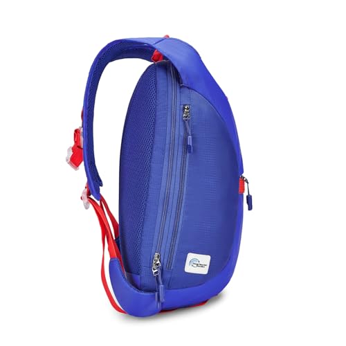 Image of uppercase Revo Laptop Backpack for Men and Women | Fits Up to 14 Inch Laptop | 18L Lightweight Multi-Pocket Casual Backpack with Adjustable Shoulder Straps for College, Work & Daily Commute