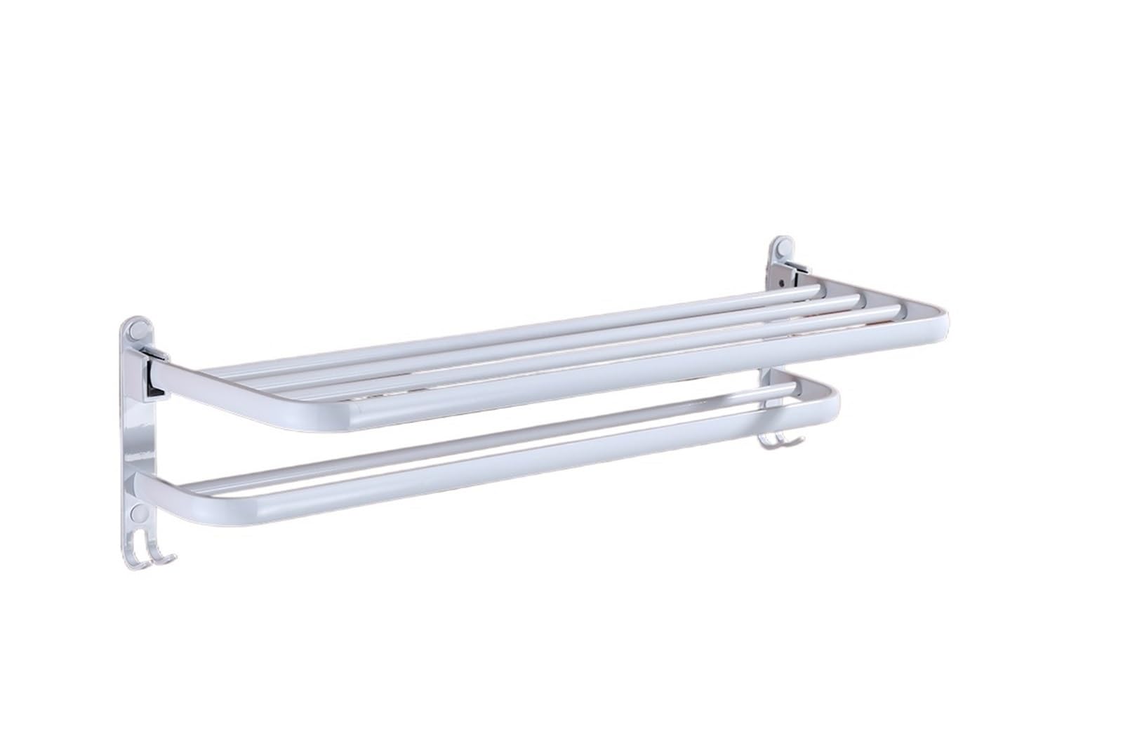 Towel Rack Folding Holder With Hook