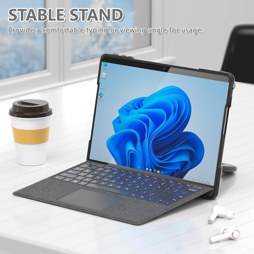 Coque antichoc Surface Pro 9 pour éviter les bris d'écran 13" - 2