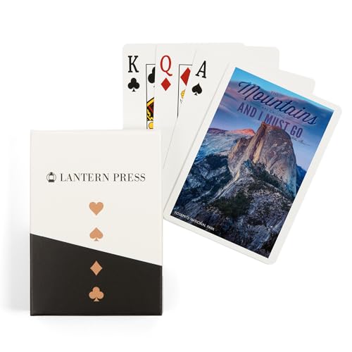 Cartas de Póker Yosemite National Park, 52 naipes