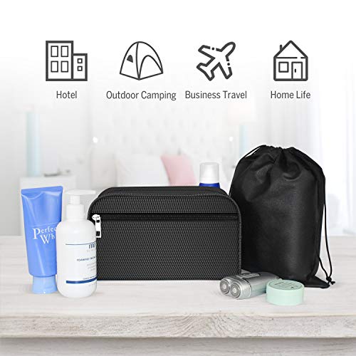 image for Tunnkit Hanging Toiletry Bag - Portable Travel Bags for Men/Women, Sha