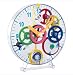 Produktbild Monsterzeug Kinder Pendeluhr, Bausatz Uhr 30-teilig, Pendeluhr selber Bauen, Pendeluhr selbstbau, Uhrenbausatz mechanisch, Kindergeschenk, Kindergeburtstag