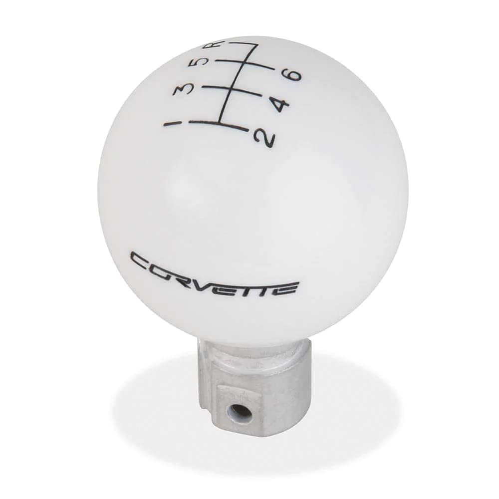 Amazon.com: SR1 Performance C6 Corvette Script 6 Speed Shift