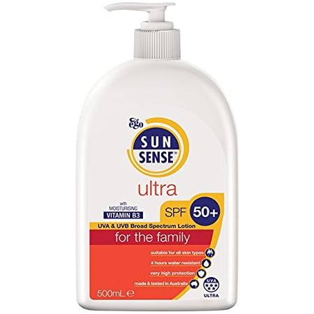 sunsense sensitive spf 50