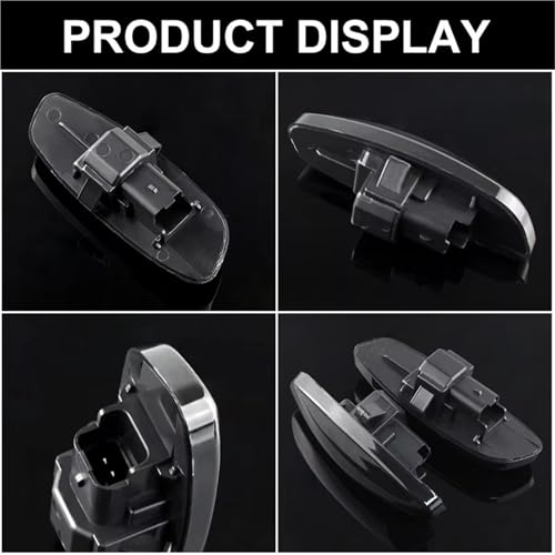 Intermitente lateral LED dinámico ámbar Citroen C3 C4 C5 DS3 DS4 2