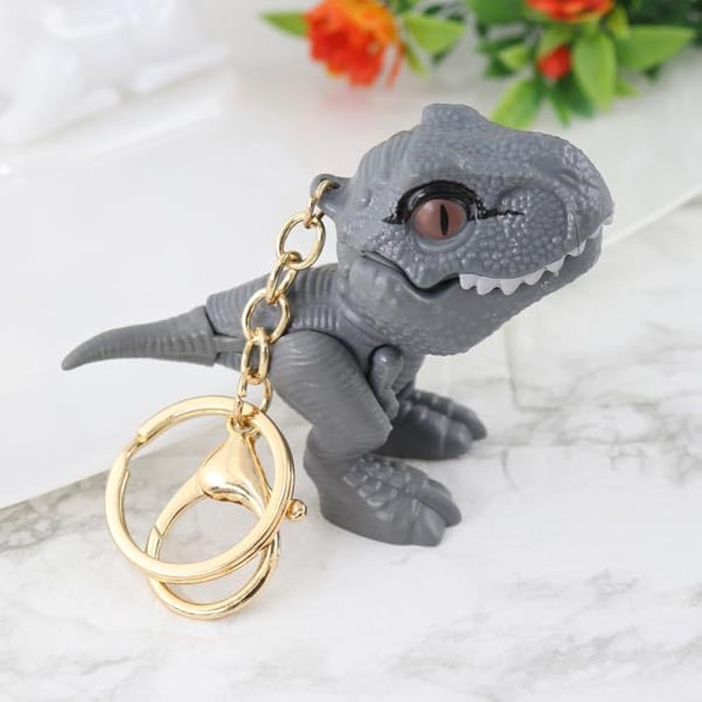 Amazon.co.jp: [PARTISAN] キーホルダー 恐竜 ギミック