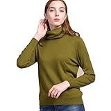 Contrast-color, double-sided turtleneck design is fashionable and gives you extra warmth