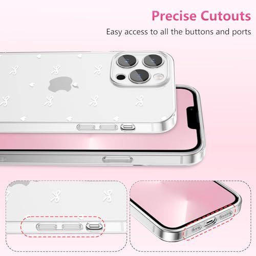 Coque transparente pour iPhone 15 Pro Max fine et souple - 3