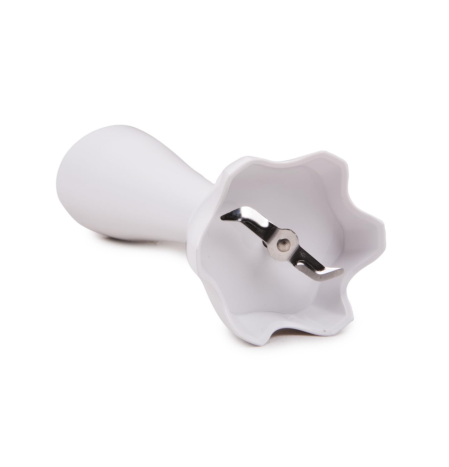 VIOKS Mixstab Plastikschaft Ersatz für Braun BR81304897 / 7322118374 für Multiquick 3 Typ 4162 4193 Stabmixer Mixeraufsatz Stabmixer Handmixer Zerkleinerer