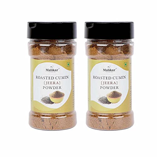 Image of Malikaz' The Royale Taste Cumin | Jeera Powder Jar, 2 x 90 g