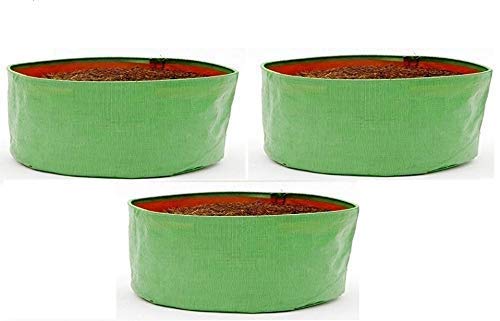 COIR GARDEN HDPE Grow Bags (18x9 inch, Pack of 3) (B07K3W3GG6) Amazon Price History, Amazon Price Tracker