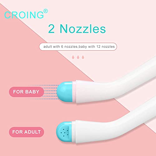 CROING-2 Stk. 500 ml Po Dusche , Das Easy-Bidet , Mobiles Reise Bidet , Intimdusche Bidet für Postpartale Pflege – Bild 5