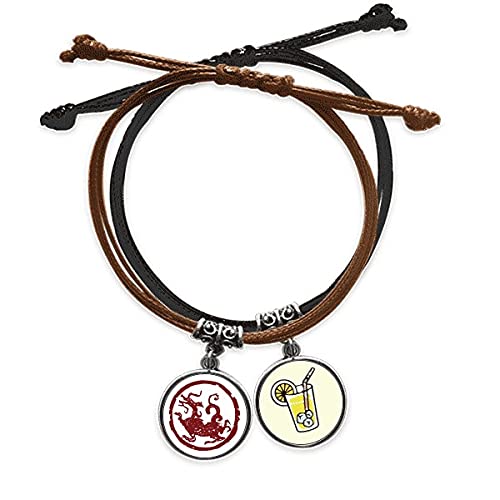 Bracelet dragon chinois en cuir le cadeau idéal symbolique