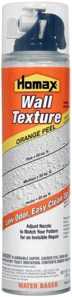10 oz Homax 4091 Wall Texture Interior Aerosol Orange Peel Water-Based Wall Texture