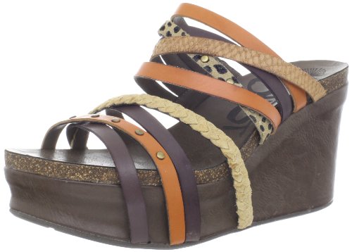 OTBT Women's Balboa, Burnt Orange, 8.5 M US