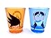 JUST FUNKY Overwatch Character 2 oz. Shot Glass 4-Pack, Color: Tracer, D.Va, Mercy, and Symmetra. Set of 4 Mini Glasses., EG-10-18-115461