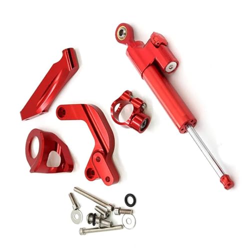 Amortisseur direction moto carbone kit support Suzuki GSXR1000