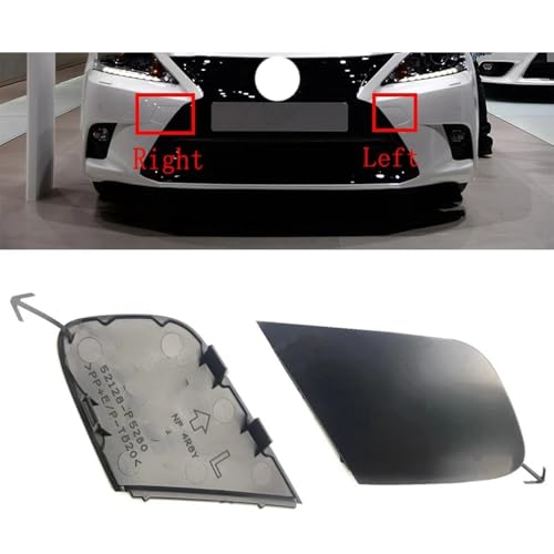 Osłona haka holowniczego do Lexus CT200h 20142017 osłona przyczepy przedniego zderzaka 5212876904
