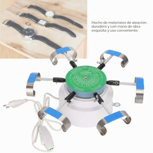 Bobinadora de prueba de relojes automáticos y probador estable de movimientos 5