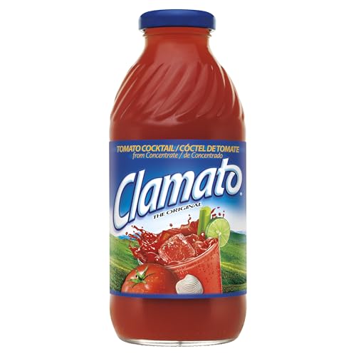 CLAMATO CÓCTEL DE TOMATE CONCENTRADO 473ML