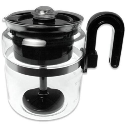 Medelco One All 8-Cup Capacity Stovetop Glass Percolator