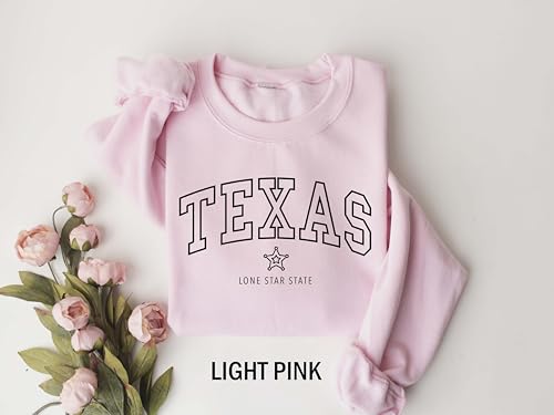 Texas Sweatshirt, Texas State, The Lone Star State, Texas shirt, Vacation Shirt, Austin Shirt, Houston Sweatshirt, Gift For Men or Women Sand2
