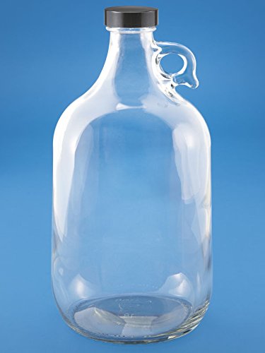 Glass Jugs - 1/2 Gallon- ULINE - Pack of 6