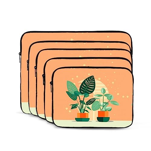 Green Turtleback Laptop Sleeve Case 15 Inch Suitable For Notebook Computer Tablet Traveling Carrying Simple Case2