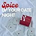 Love Lingual Red Zone – Intimacy Card Game for Couples | 250 Spicy Prompts, Role-Play Ideas, Foreplay Levels & Playful Positions | Romantic Adult Game for Date Night, Marriage & Bedroom Connection