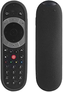 Garsent Remote Control Case, Shockproof Remote Cover, Silicone Anti-slip TV Remote Control Cover for SKY Q TV Remote Controller