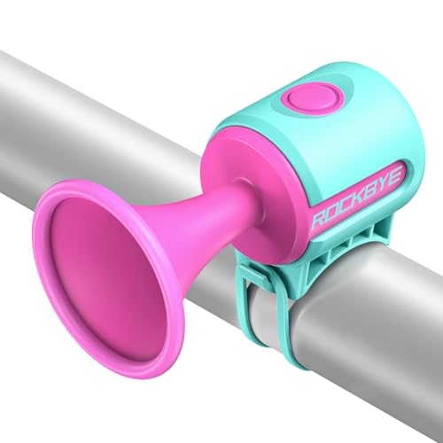 Electric Bike Horn, 120db Loud Bicycle Horn for Handlebars, Bike