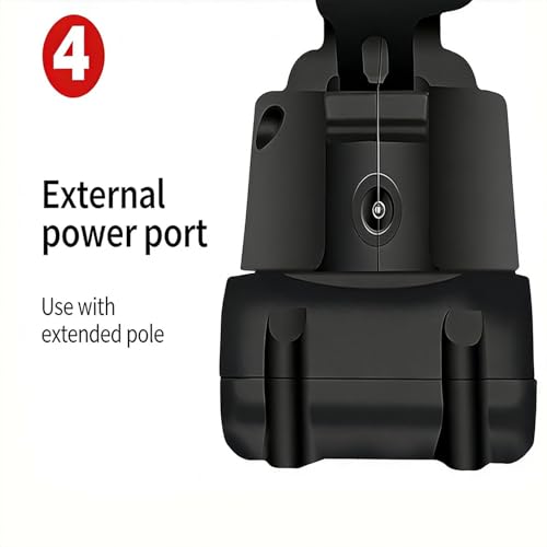 Motozappa senza fili da 21 V con 2 batterie, coltivatore elettrico leggero per la preparazione del terreno del giardino e il diserbo del prato, rotavatore portatile ergonomico per la manutenzione